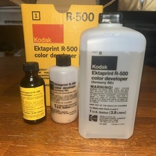 Kodak R-500 Ektaprint Color Developer kit Darkroom Photography vintage