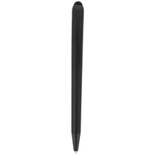 Touchscreen Pen Dual Tip for Whiteboard and Tablet Durable ABS Black