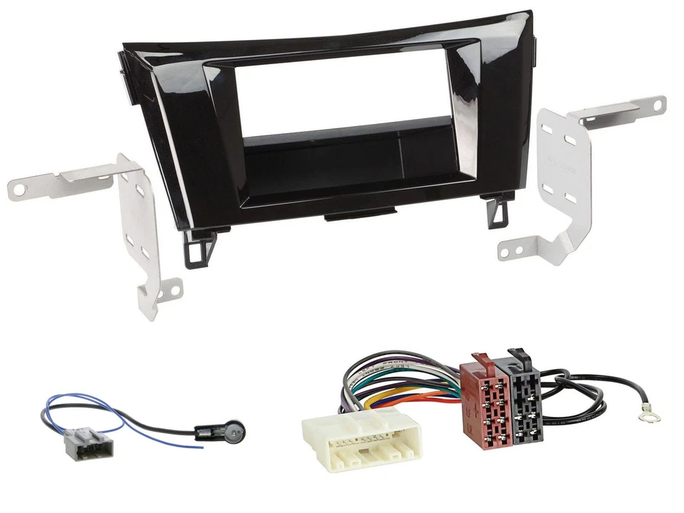 Kenwood Bluetooth DAB CD MP3 USB Autoradio für Nissan Qashqai X-Trail ab 2014 - Bild 3 von 4