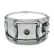 Gretsch GB4161S Brooklyn Steel Snare Drum 10x5