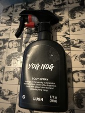 NEW Lush Yog Nog Perfumed Body Spray 6.7 fl oz 200ml Full Size LIMITED EDITION