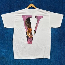 Juice WRLD Legends Never Die Rap T-Shirt Size...