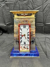 Vintage Franklin Mint - Clock Of The Pharaoh - Complete Works