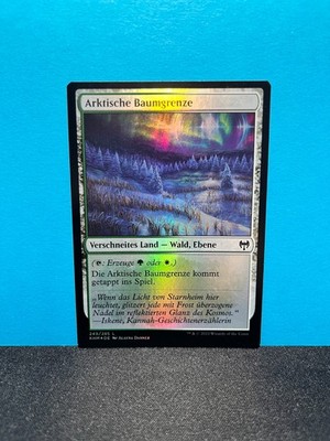 FOIL Arktische Baumgrenze / Arctic Treeline - MTG Magic