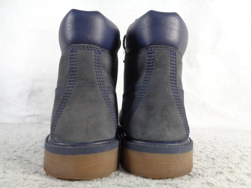 Botas Timberland Classic masculinas EUA 6 3793A azul nobuck isolamento Primaloft 200G - Imagem 3 de 4