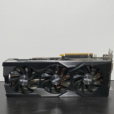 Sapphire Radeon Nitro R9 Fury 4GB Graphics Card GPU (TESTED WORKING)