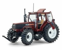 Fiat Winner F130 Turbo Mit Fronthydraulik Lim. Edt. Modell Von Ros 1:32