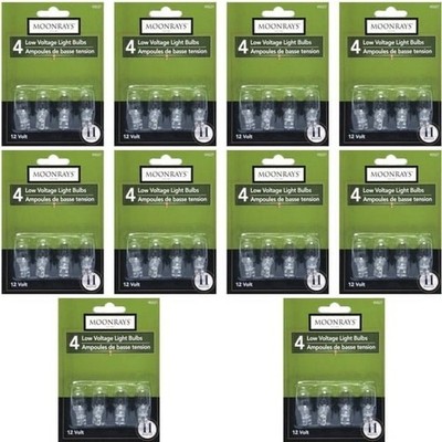 Case of 10 Packs: Moonrays 11W, T5, 12V Low Voltage Landscape Light Bulbs 95527