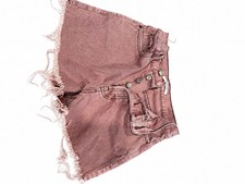 PacSun Ultra High Rise Vintage Jean Shorts Girls Teens Size 25