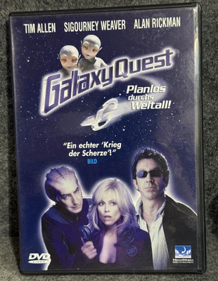 DVD Galaxy Quest - Planlos durchs Weltall