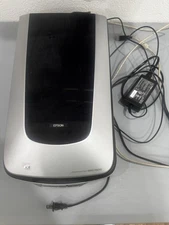 Epson Perfection 4490 Flatbed Scanner( Untested) Does Turn On