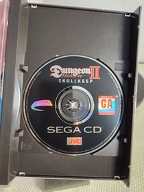 Dungeon Master II Skullkeep Sega CD, 1994 has manual