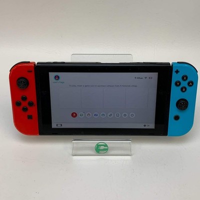 Broken Nintendo Switch v1 Video Game Console HAC-001/Crack Back