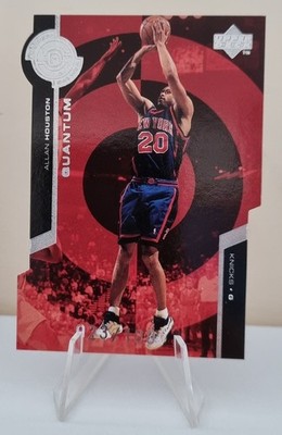 1998-99 Upper Deck Super Powers Silver #S18 Allan Houston 023/100