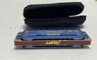 East top T008K 10-Hole Diatonic Blues Harmonica Key of C Blue with Case — photo 2