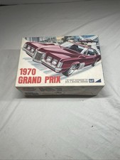 Mpc 1970 Grand Prix Open Box Model Kit Rare As Seen