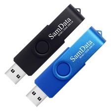 32GB USB Flash Drives 2 Pack 32GB Thumb Drives Memory Stick Jump Drive with L...
