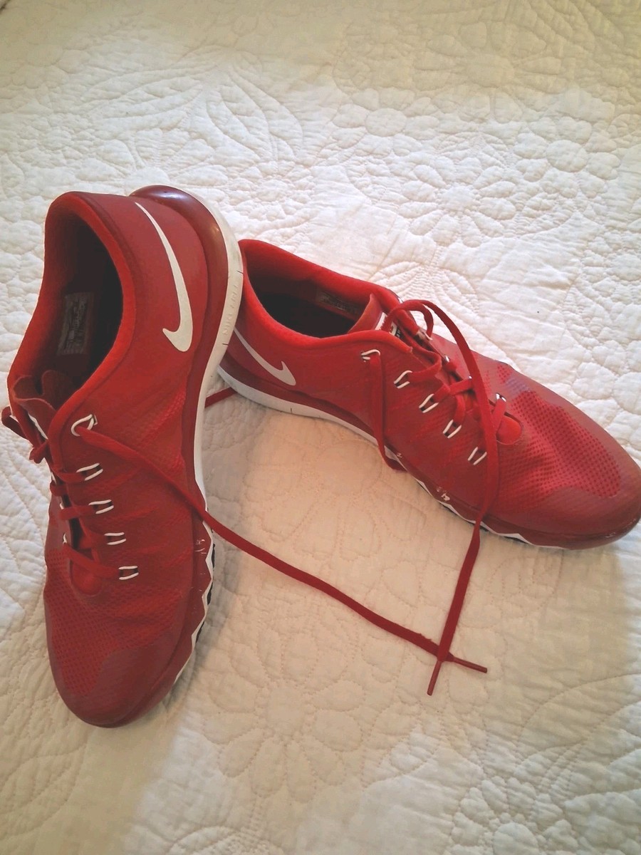 Nike Free 5.0 TR Athletic Running FLYWIRE Size 18 Shoe Men  723987-610 Red Mens Nike Free 5.0 Tr for Sale up to 90% Off: Poshmark main image 2