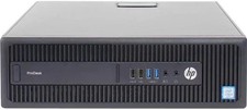 HP Desktop ProDesk 600 G2 i5-6500 8 GB DDR4 256GB SSD  500 GB HDD W10 Pro