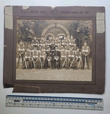 1921 Coldstream Guards Photo RSM Ronald Brittain 1921 Original Photo