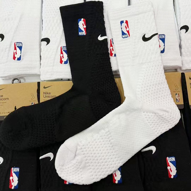 Nike NBA Unicorn Cushioned Socks Elite DRI-FIT Socks -Size L  Full Length