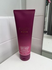 Bath  Body Works Fruity Musk Ultimate Hydration Body Cream Moisturizer 8 oz