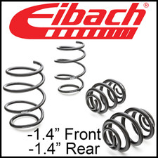 Eibach Pro-kit Lowering Springs Set Fit 00-05 Bmw 323i 325i 328i 330i Sedan Rwd