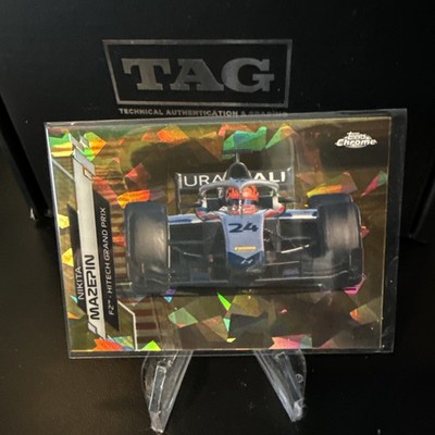 2020 Topps Chrome Sapphire Formula 1 F1 Nikita Mazepin #79 Gold Refractor /50 RC