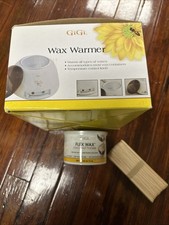 GiGi Wax Warmer 0225  GiGi 13oz All Purpose Flex Wax Can Honee Hair Removal Kit