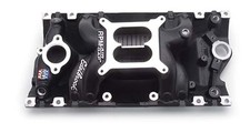 Edelbrock 75163 Performer Rpm Air-gap Intake Manifold Black Edelbrock 75163 Performer Rpm Air-gap Intake Manifold Black