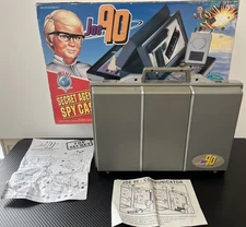 Joe 90 Secret Agent Spy Case Gift 1994 Vivid Imaginations Vintage Toy Boxed RARE