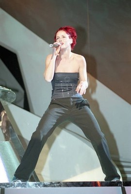 Aqua Lene Nystrom at Premios Amigo 1998 Congress Centre Madrid Eng- Old Photo