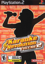 Karaoke Revolution: Volume 2  Sony PlayStation 2  PS2