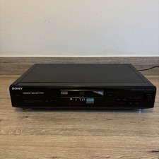 SONY CDP-XE200 CD Player High Density Linear Converter HIFI Separate - VGC+