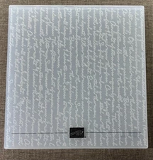 Stampin' Up Scripty 3D Embossing Folder