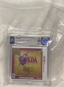 WATA 9.8 A+ Legend of Zelda Ocarina of Time Nintendo 3DS Sealed Graded CGC VGA
