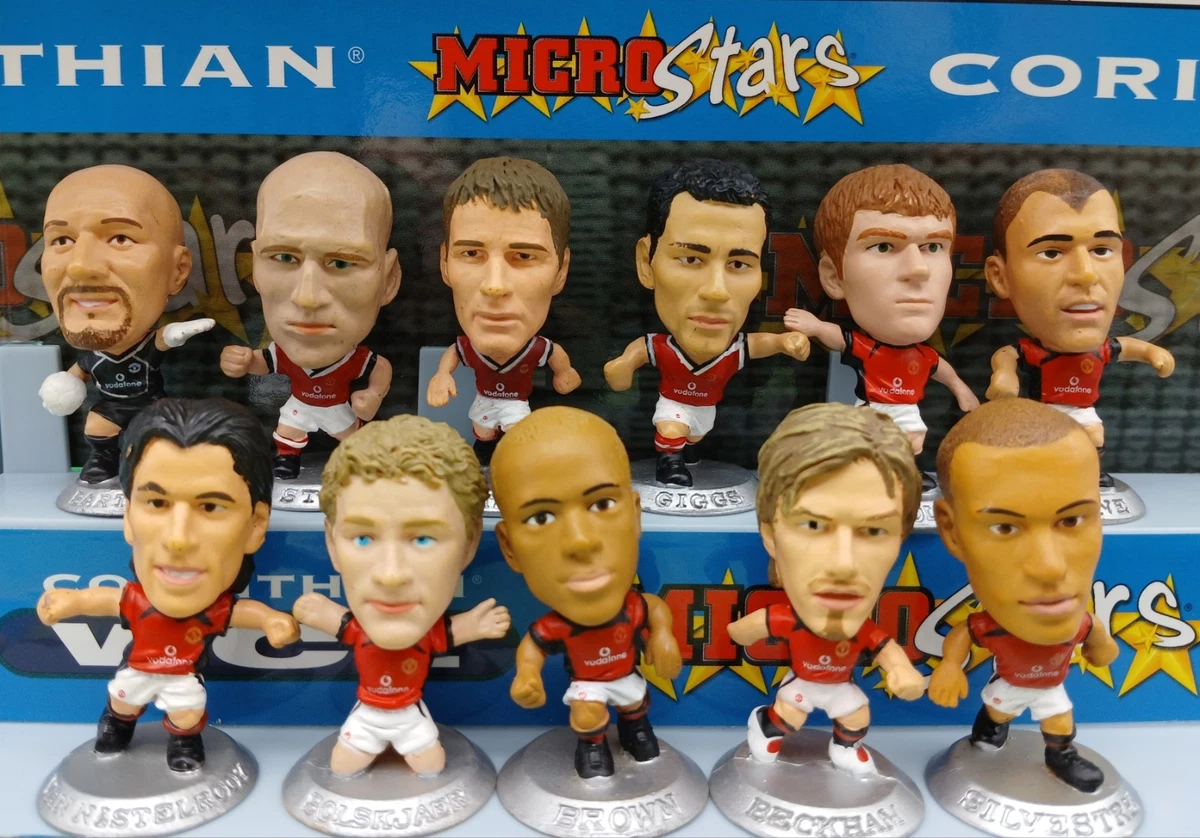 Corinthian Microstars UK Football Figures for sale | eBay UK