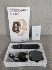 Smart Watch GTS4 Your Health Steward Fitness Tracker Smart Health Open Box