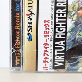 Virtua Fighter Remix Sega Saturn 1995 NTSC-J Japanese Import Japan