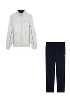 Champion Legacy Herren Sweatsuit, S, Grau, Grau, S