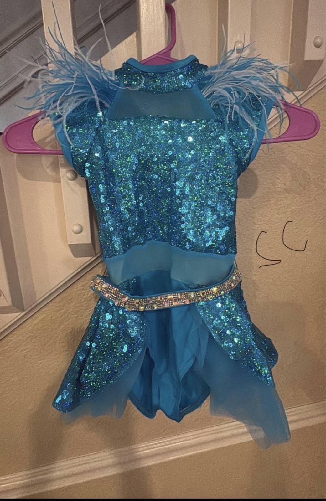 weissman dance costume child small - image 1