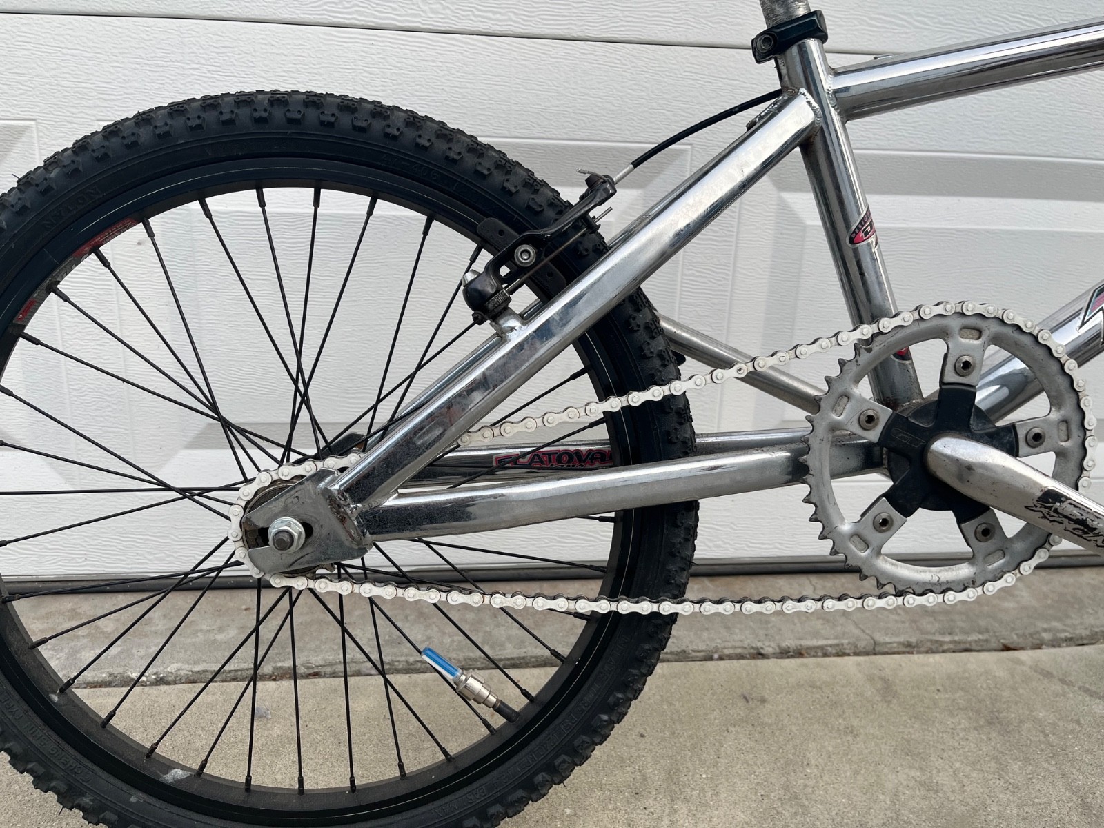 Gt 1994 Mach One Survivor BMX 20 Inch Vintage Mid Old School Chrome All Original