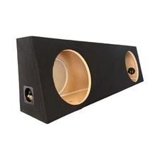 1988 -1998 OBS Chevy C/K 1500 / 2500 Regular Cab Single Cab Dual 12" Sub Box