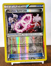 POKEMON MEWTWO SPIRIT LINK 144/162 REVERSE HOLO TRAINER BREAKTHROUGH LP on eBay