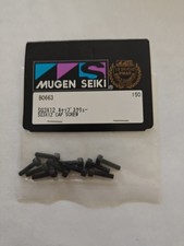 NEW ORIGINAL in Package MUGEN SEIKI MTX4 MTX-4 B0663 SG 3x12 CAP SCREW