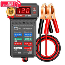 ANENG Car Battery Tester,12V Digital Automotive BT172 Tester