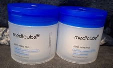 Lot of 2 Medicube Zero Pore Pad AHA/BHA 70 Facial Toner Pads Korean exp 10/28