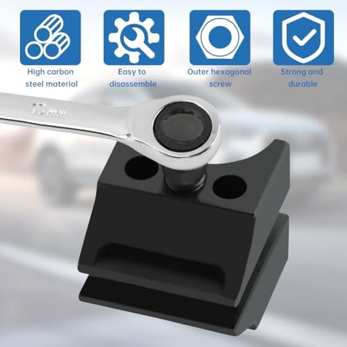 EMVANV Strut Spreader Tool, Car Strut Split Spreader Hub Steering Knuckle - Picture 7 of 8