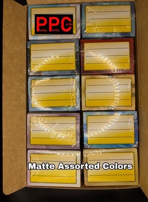 Dragon Shield Assorted Color Matte Display - 10ct Of 100 Sleeves Variety 1