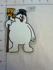 Handmade MAGNET:  Frosty the Snowman